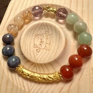Lucky stones bracelet